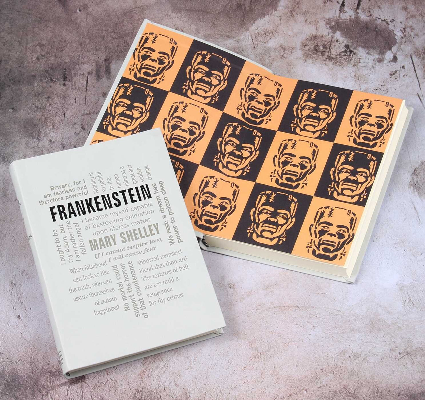 Frankenstein by Mary Shelley - Collectible Flexi Bound Faux Leather Cover Edition