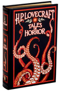 H P LOVECRAFT Tales of Horror - Collectible Bounded Leather Hardcover