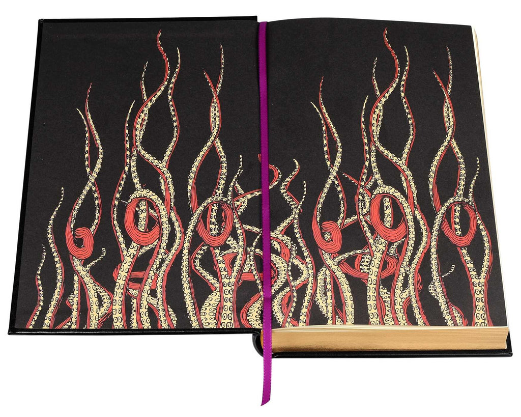 H P LOVECRAFT Tales of Horror - Collectible Bounded Leather Hardcover
