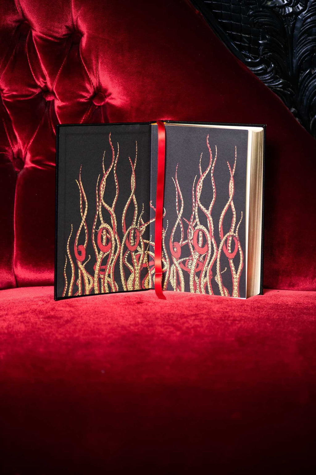 H P LOVECRAFT Tales of Horror - Collectible Bounded Leather Hardcover