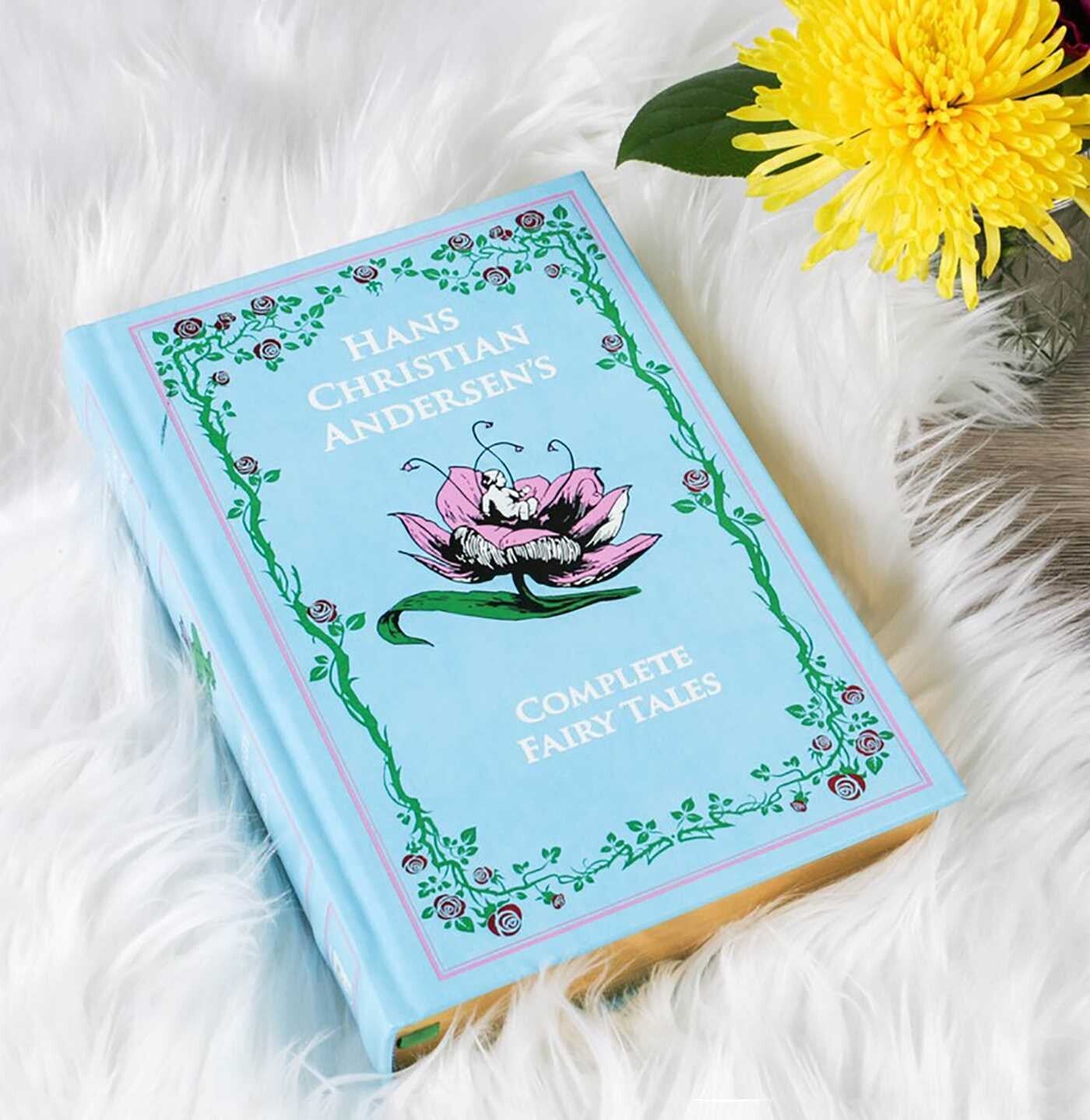 Hans Christian Andersen's Complete Fairy Tales - Collectible Leather Bound Hardcover