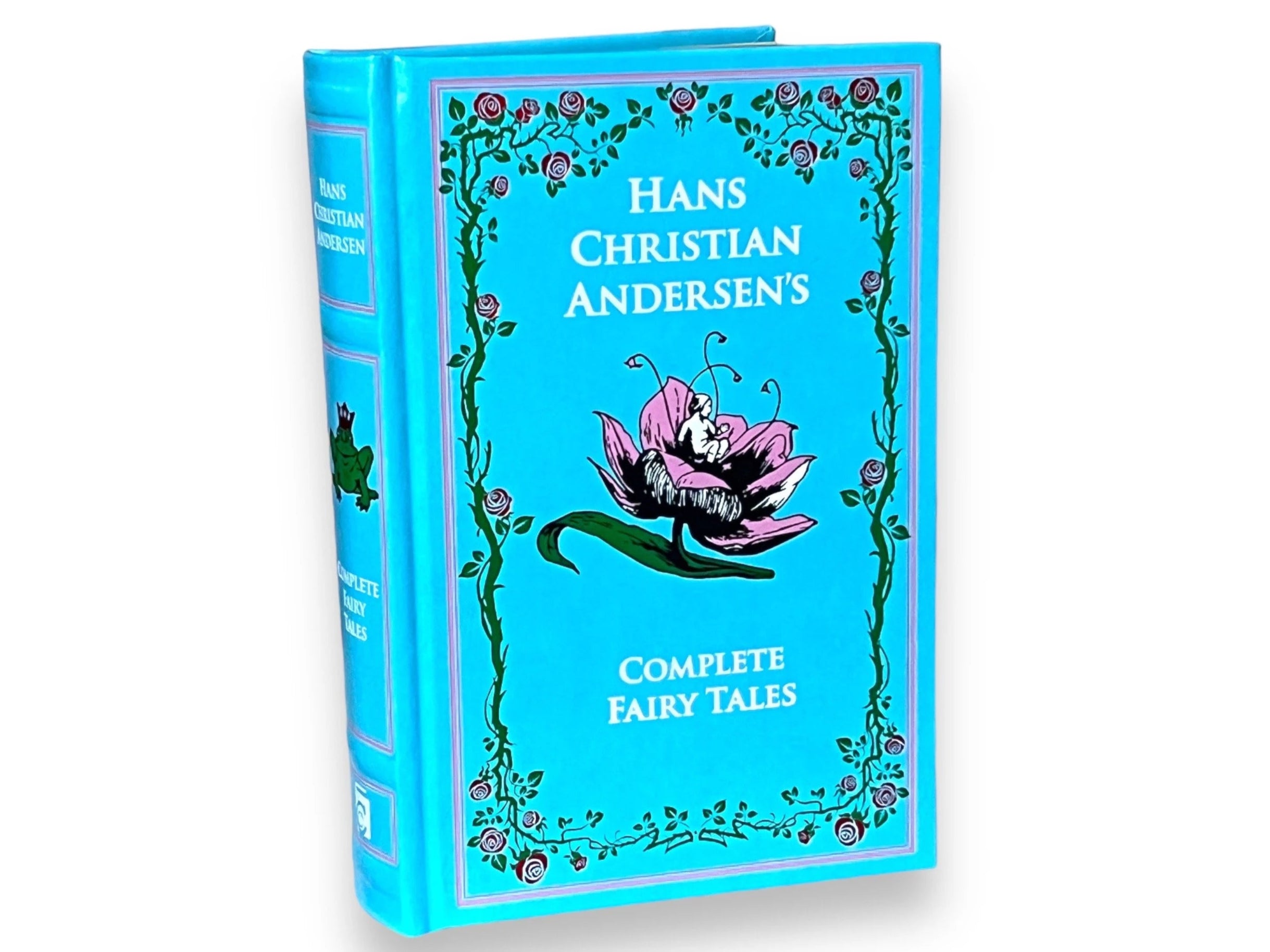 Hans Christian Andersen's Complete Fairy Tales - Collectible Leather Bound Hardcover