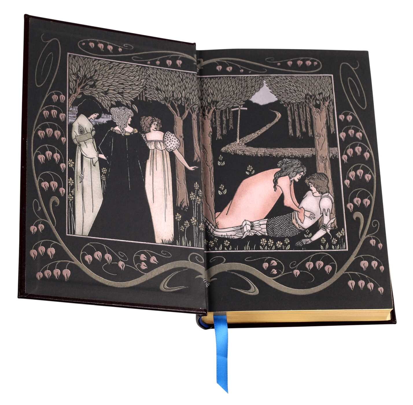Le Morte d'Arthur King Arthur and the Knights of the Round TableBy Thomas Malory - Collectible Leather Bound Hardcover Classics