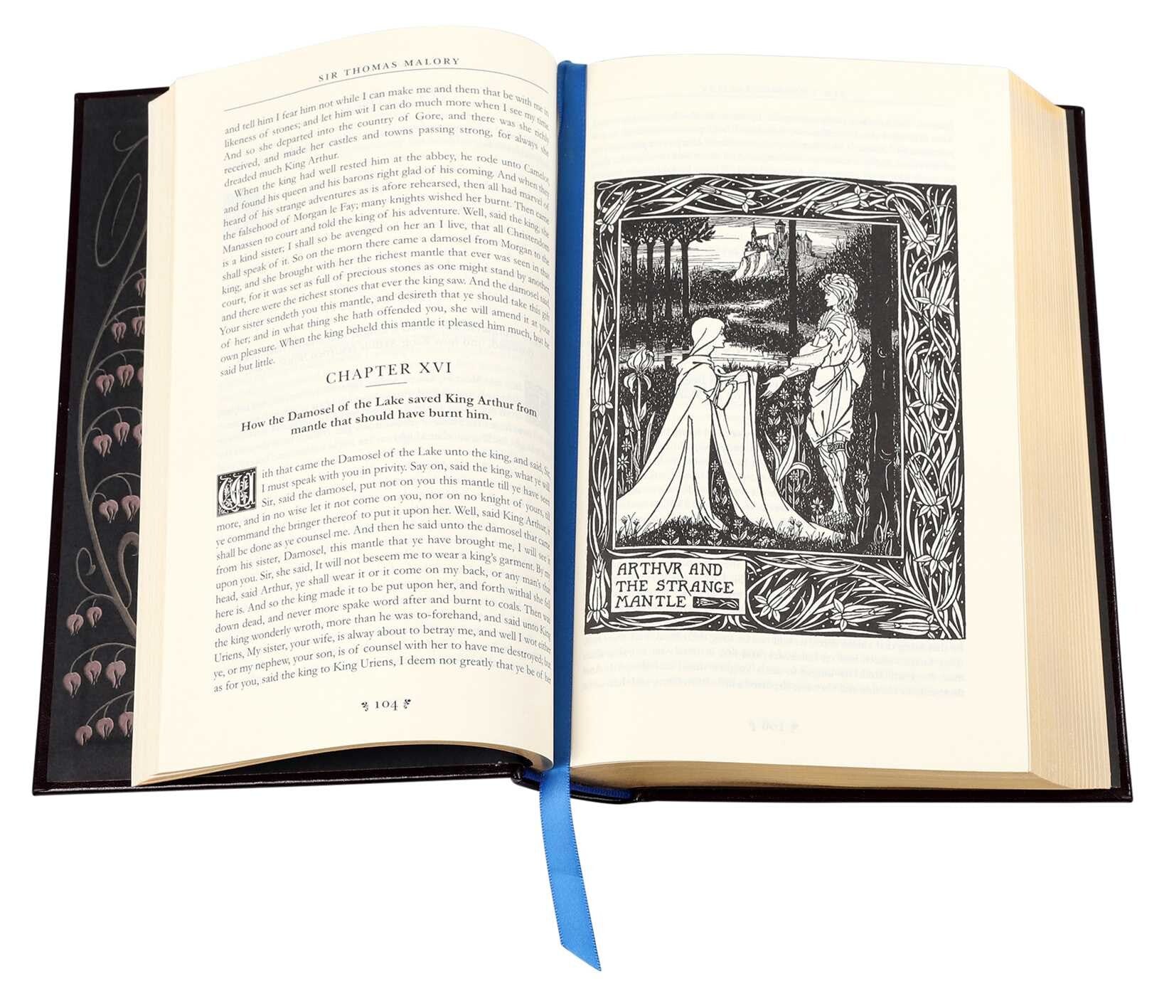 Le Morte d'Arthur King Arthur and the Knights of the Round TableBy Thomas Malory - Collectible Leather Bound Hardcover Classics