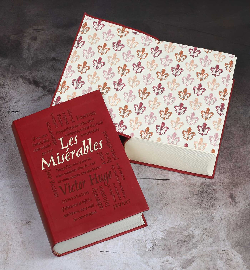 Les Miserabies by VICTOR HUGO - Collectible Deluxe Special Gift Edition - Flexi Bound Faux Leather feel Cover - Best Seller - Classic Book
