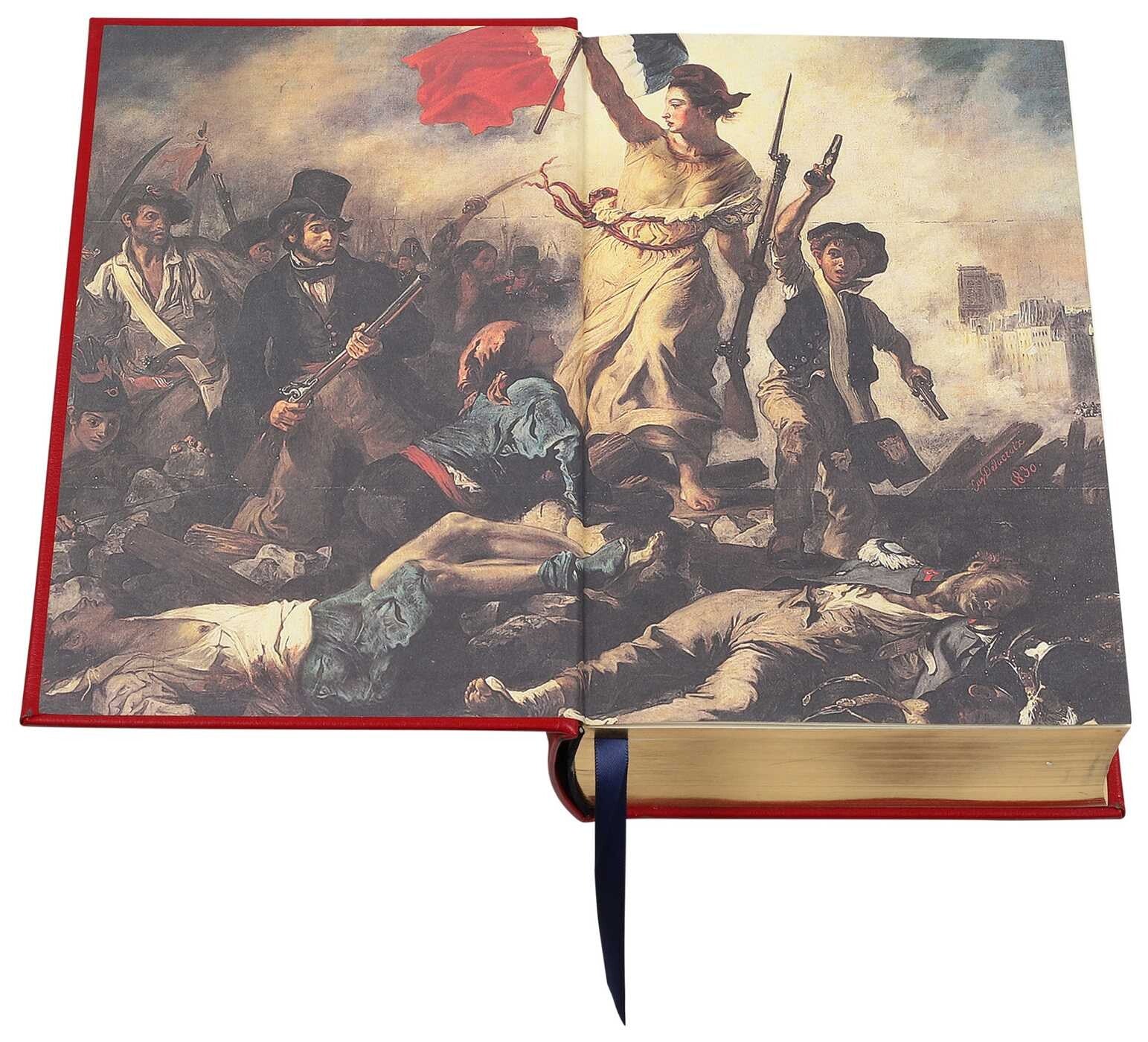 Les Miserabies by Victor Hugo - Collectible Leather Bound Hardcover Classics