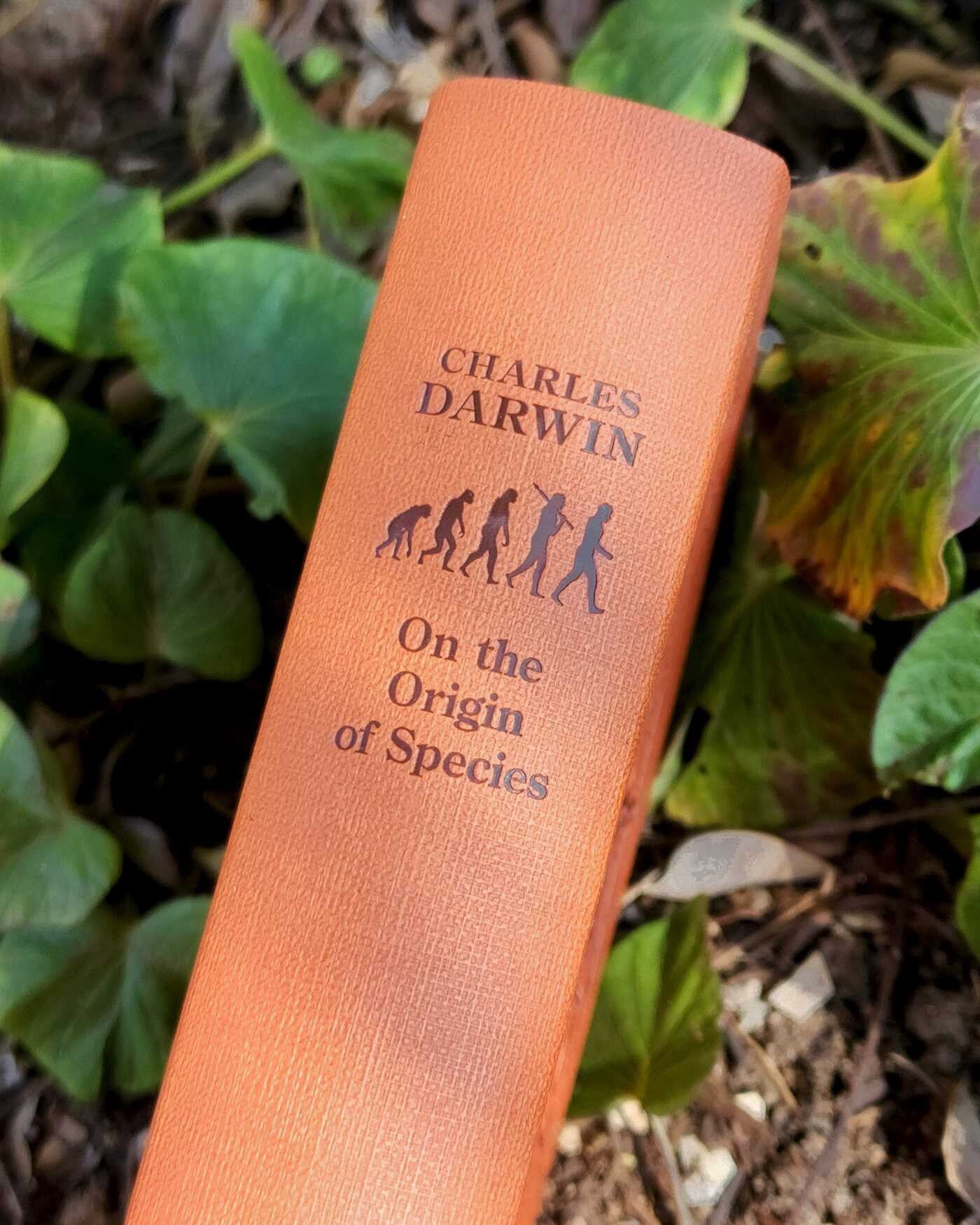 On the Origin of Species by Charles Darwin - Collectible Deluxe Special Gift Edition - Flexi Bound Clothbound Cover - Classic Book