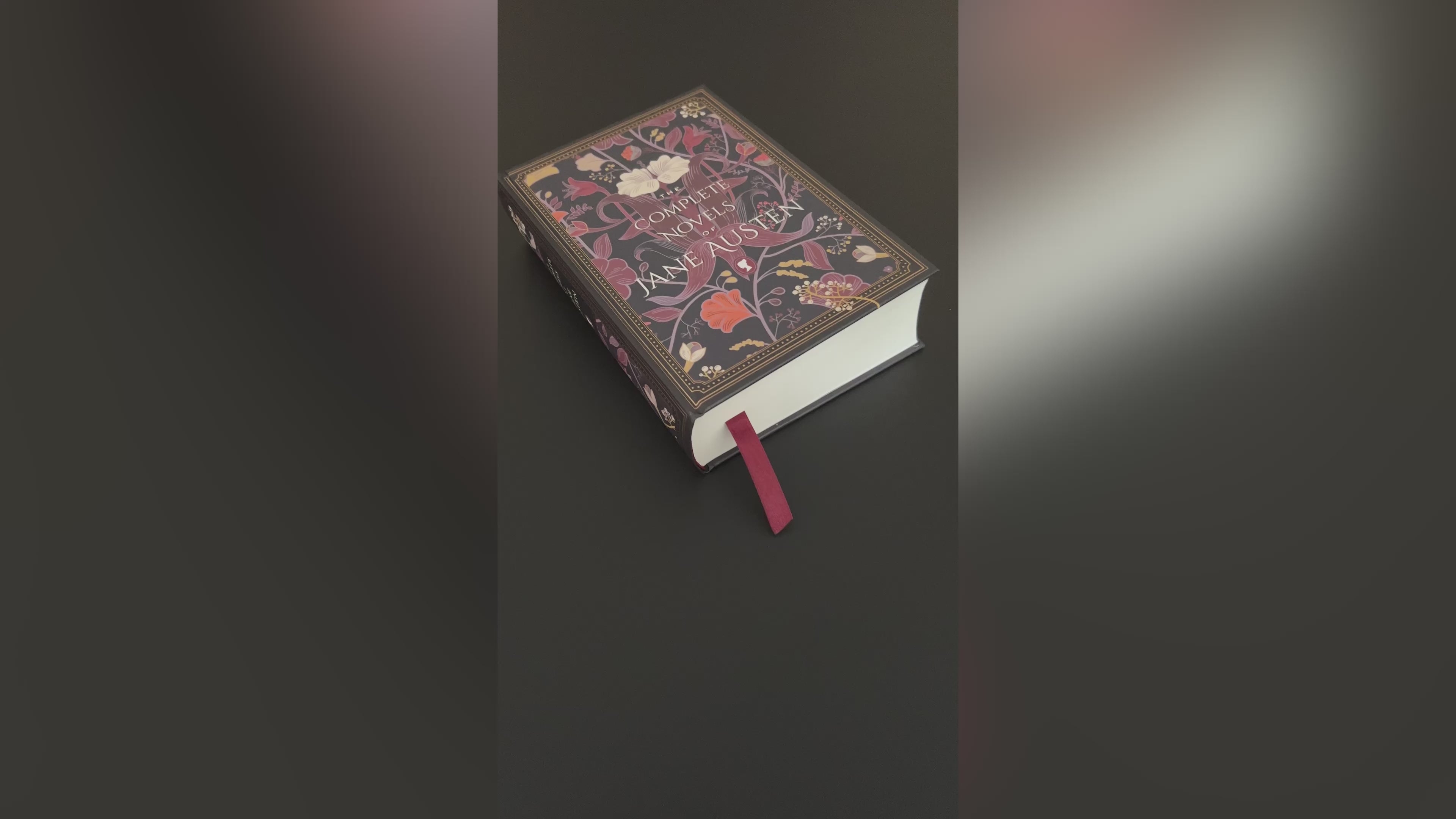 The Complete Novels of Jane Austen: Pride & Prejudice, Persuasion, Emma, Lady Susan +3 more - Collectible Deluxe Hardcover