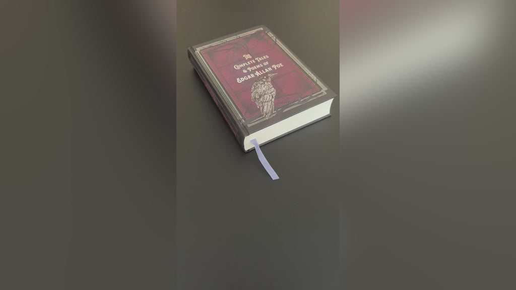The Complete Tales & Poems Of Edgar Allan Poe - Collectible Deluxe Hardcover