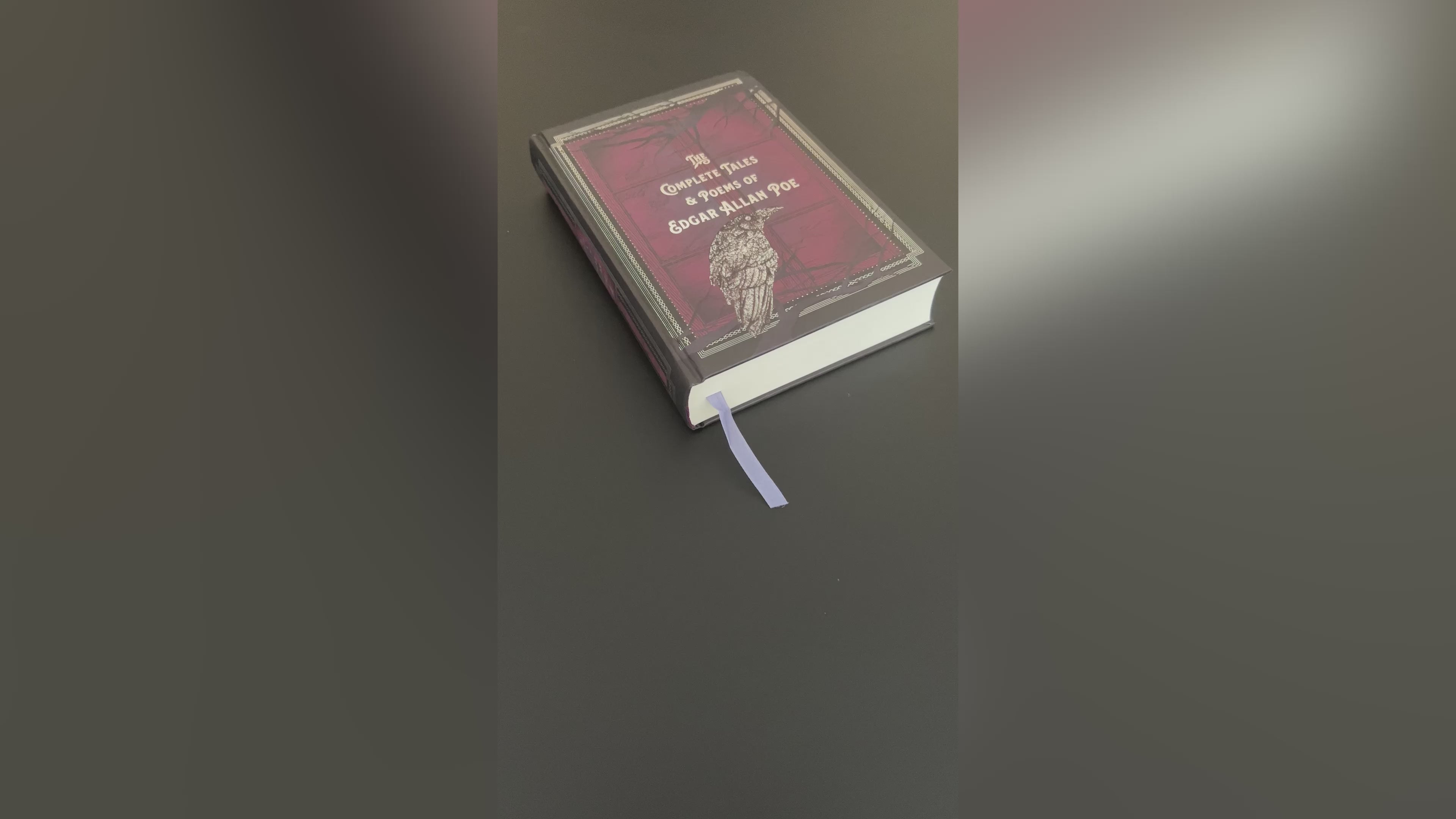 The Complete Tales & Poems Of Edgar Allan Poe - Collectible Deluxe Hardcover