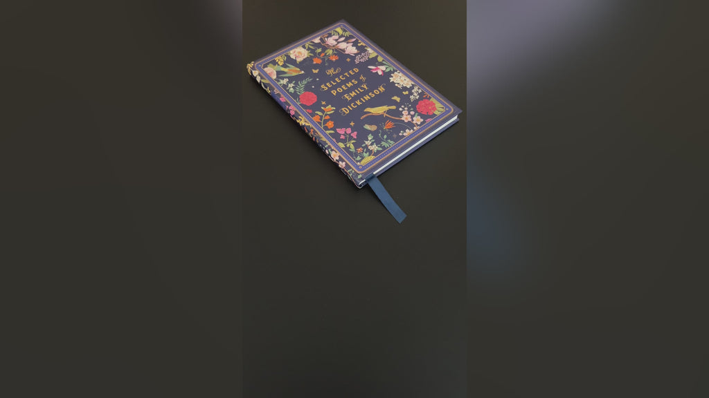 The Selected Poems of Emily Dickinson - Collectible Deluxe Hardcover