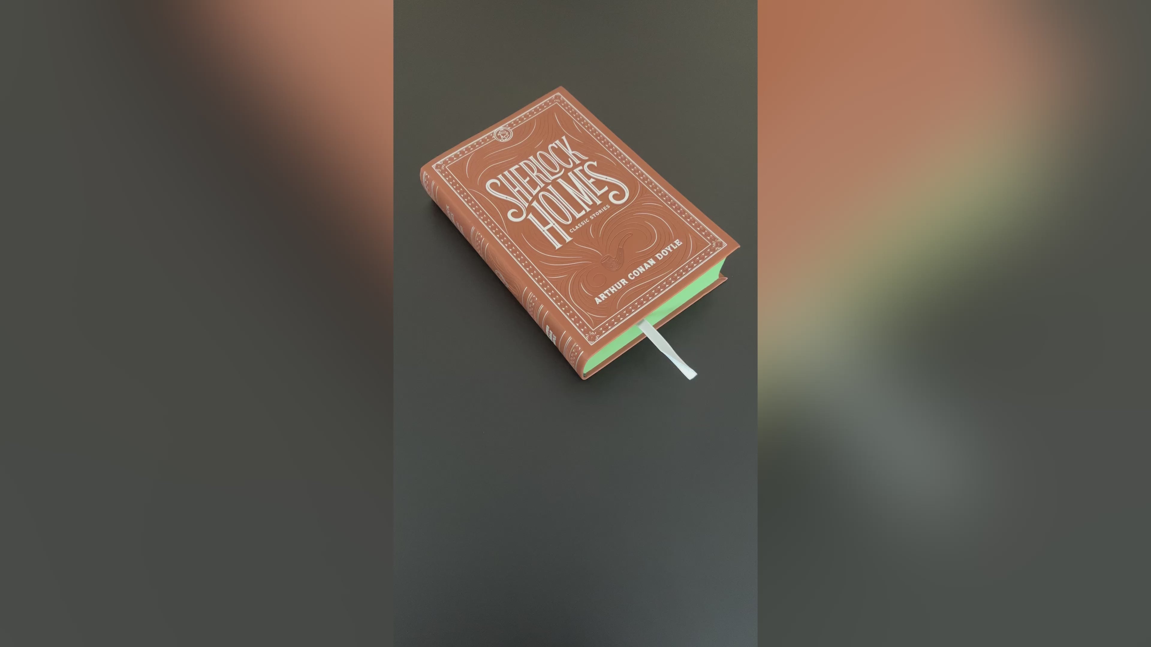 Sherlock Holmes Classic Stories by Arthur Conan Doyle - Collectible Flexi Bound Faux Leather Cover