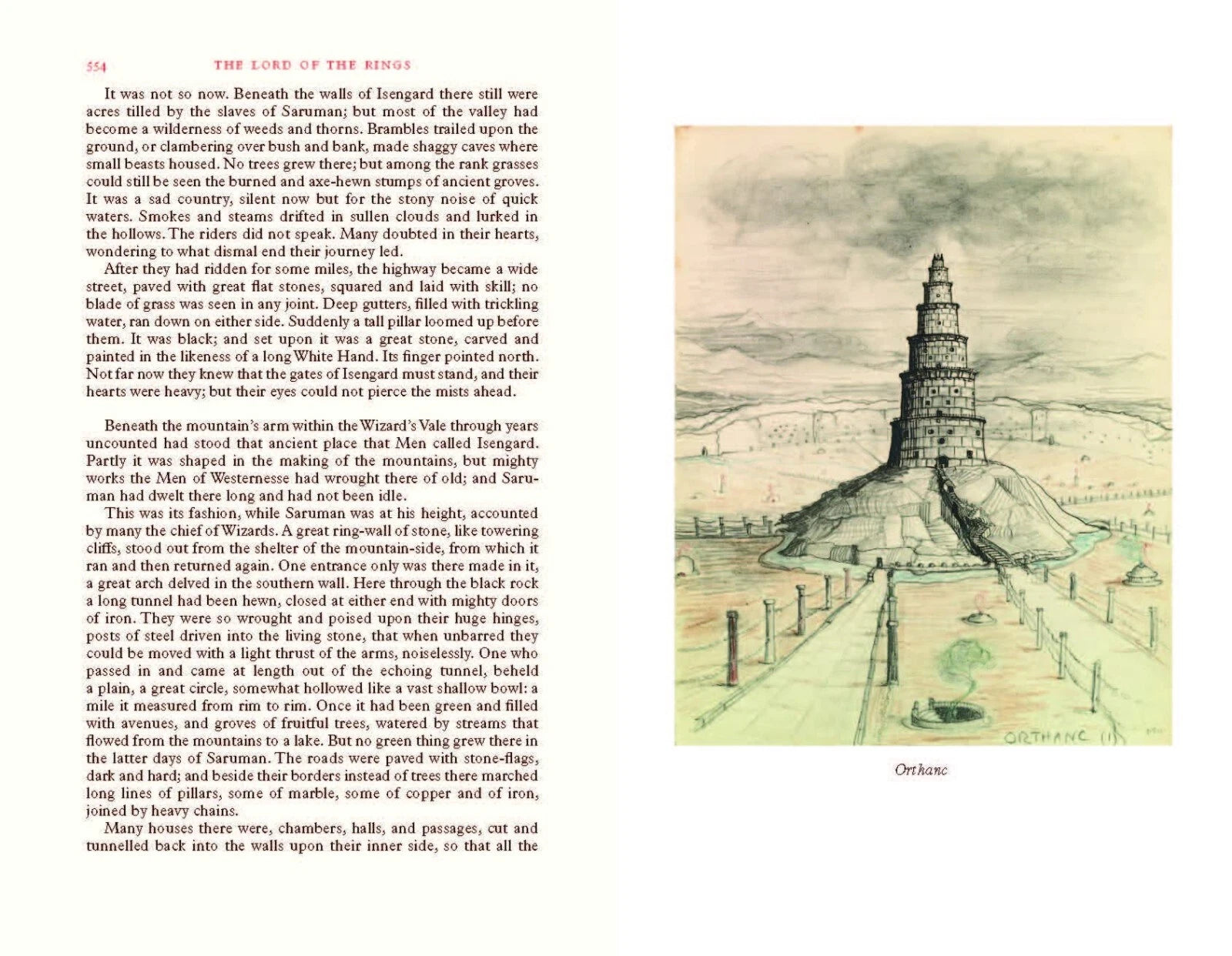 The Lord of the Rings by J R R Tolkien - Deluxe Illustrated Hardcover Edition