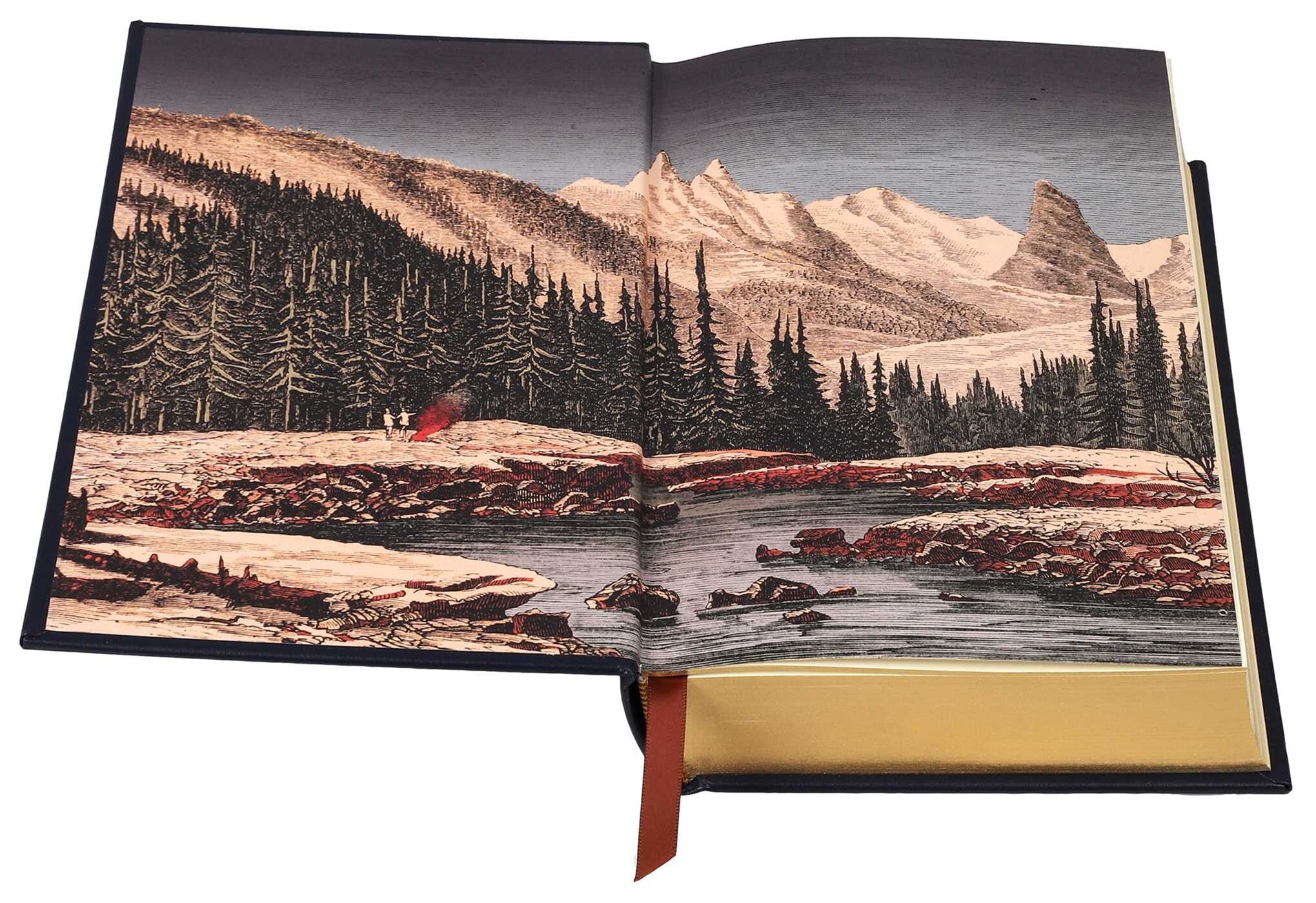 Selected Works of Jack London - Collectible Leather Bound Hardcover