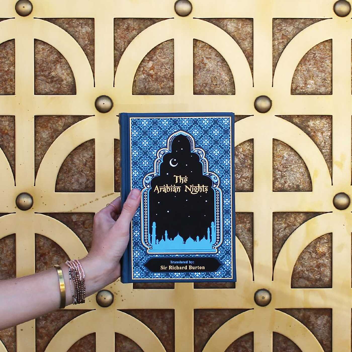 The Arabian Nights by Sir Richard Burton - Collectible Leather Bound Hardcover Classics