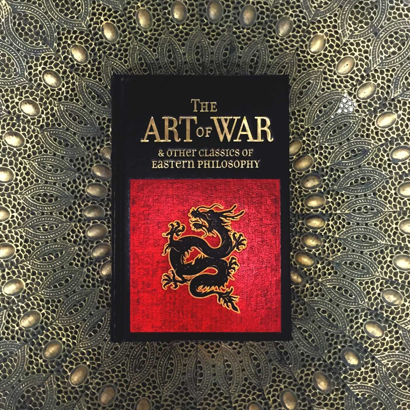 The Art of War Eastern Philosophy by Sun Tzu - Collectible Leather Bound Hardcover Classics