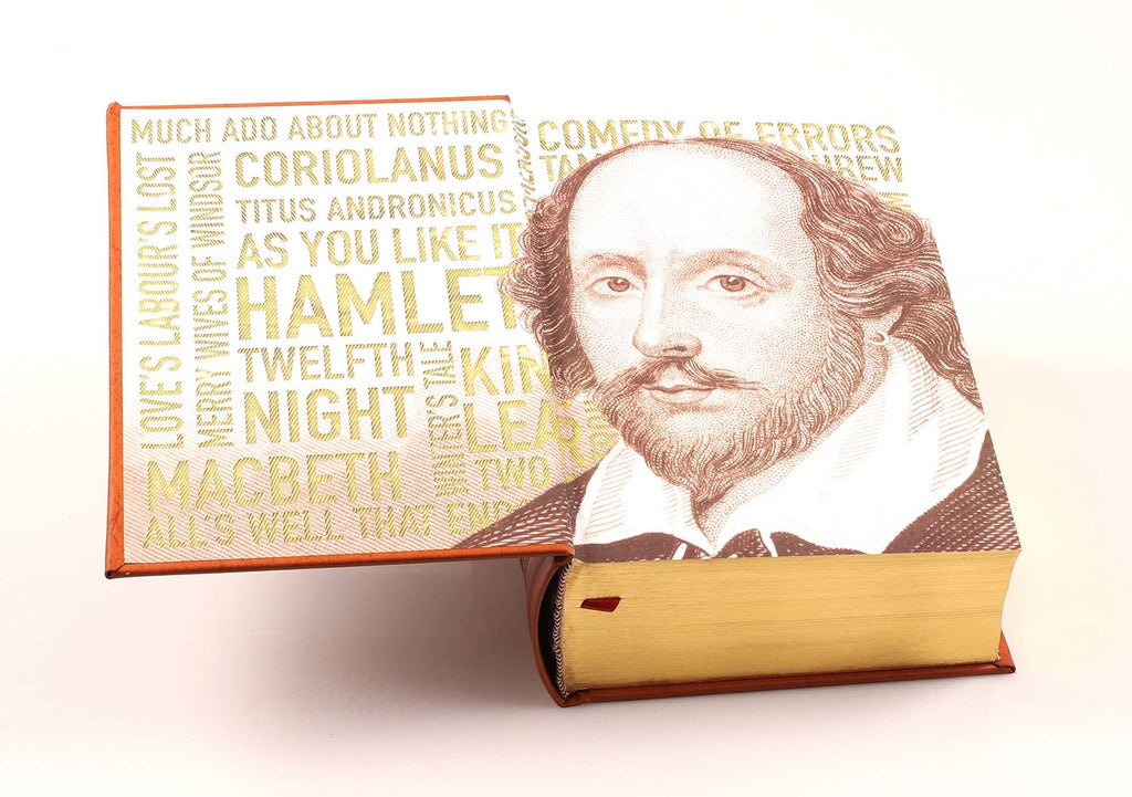 The Complete Works of William Shakespeare: Romeo & Juliet, Hamlet & more - Collectible Leather Bound Hardcover Classics