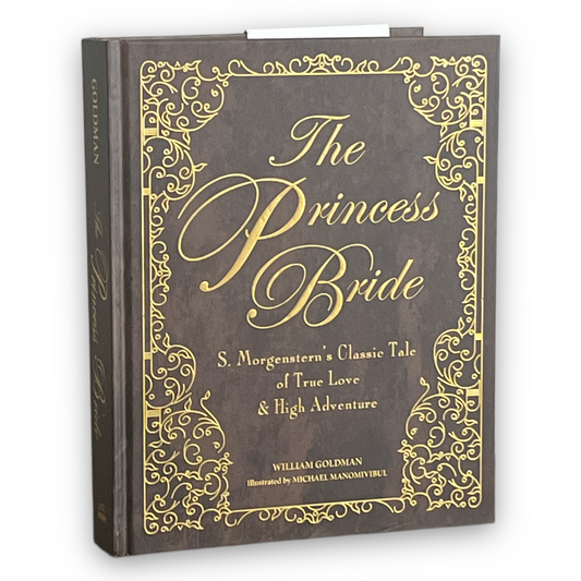 The Princess Bride by William Goldman - Illustrated Hardcover Edition