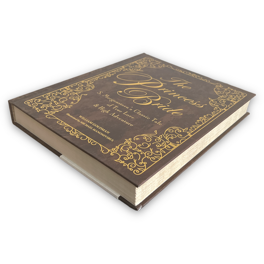 The Princess Bride by William Goldman - Illustrated Hardcover Edition