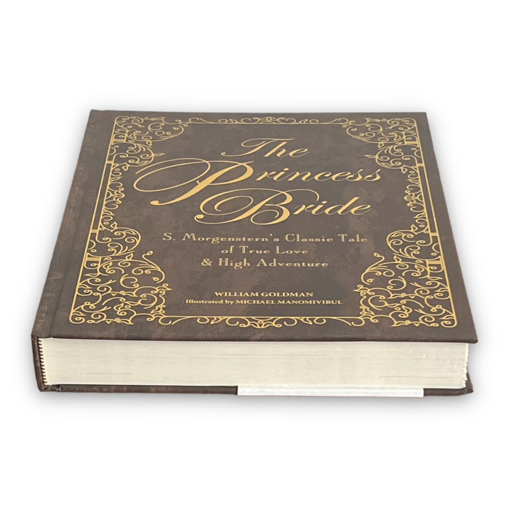 The Princess Bride by William Goldman - Illustrated Hardcover Edition