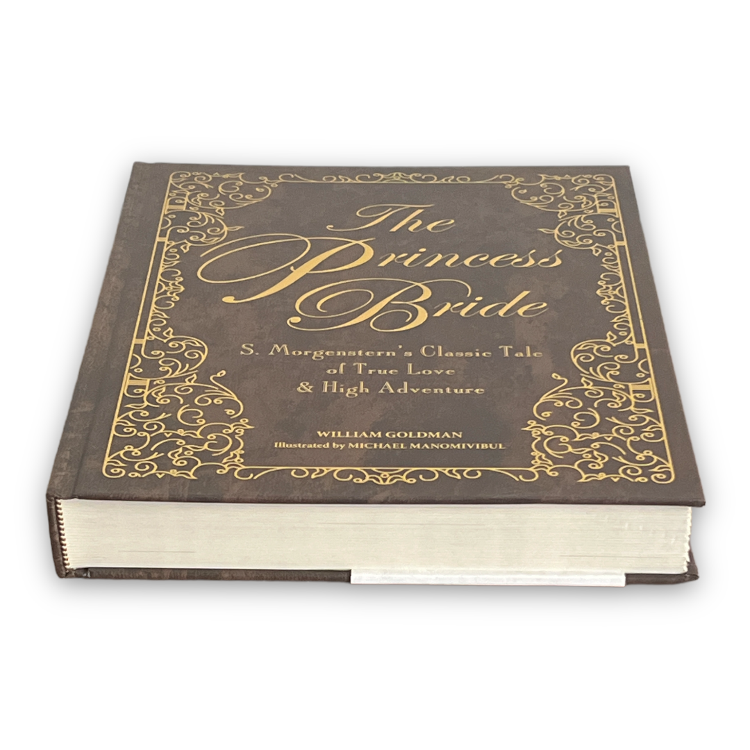 The Princess Bride by William Goldman - Illustrated Hardcover Edition