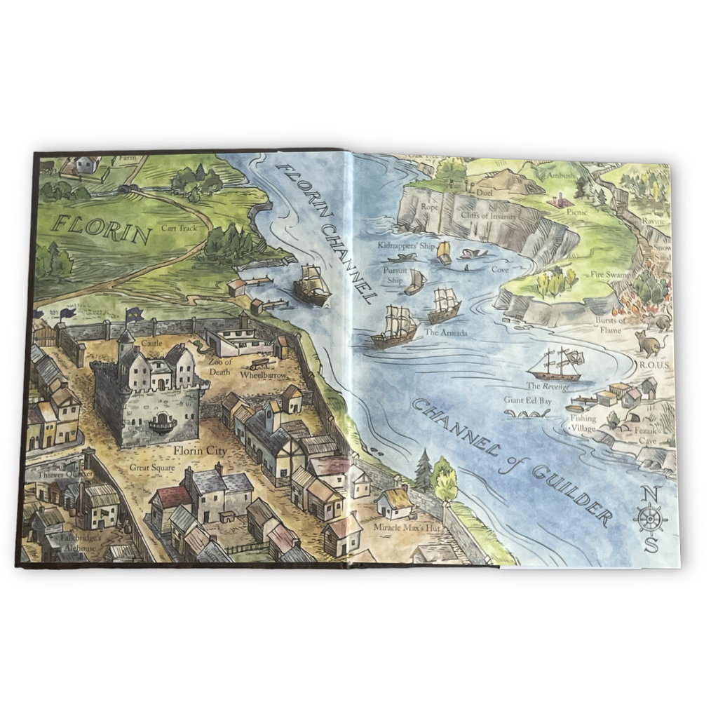 The Princess Bride by William Goldman - Illustrated Hardcover Edition