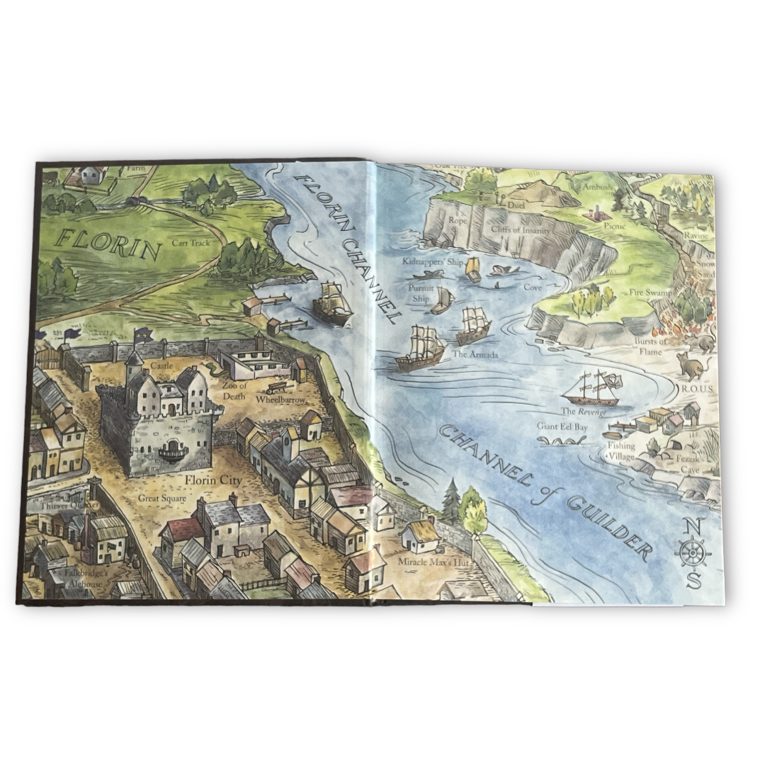 The Princess Bride by William Goldman - Illustrated Hardcover Edition