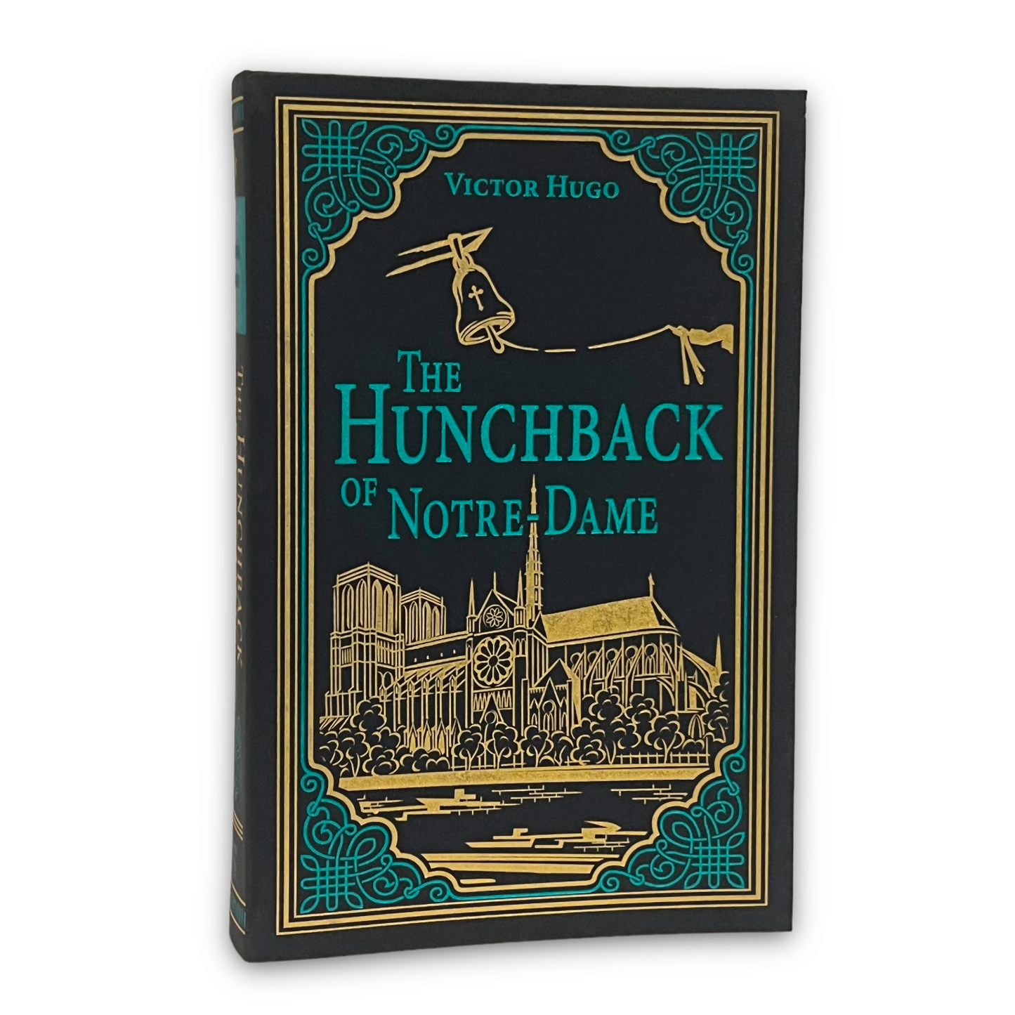 The HUNCHBACK Of NOTRE-DAME by Victor Hugo - Collectible Special Gift Edition - Imitation Leather Cover - Best Seller - Classic Book