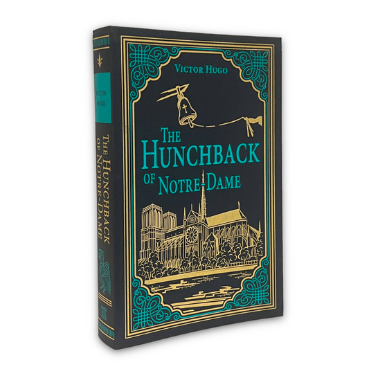 The HUNCHBACK Of NOTRE-DAME by Victor Hugo - Collectible Special Gift Edition - Imitation Leather Cover - Best Seller - Classic Book