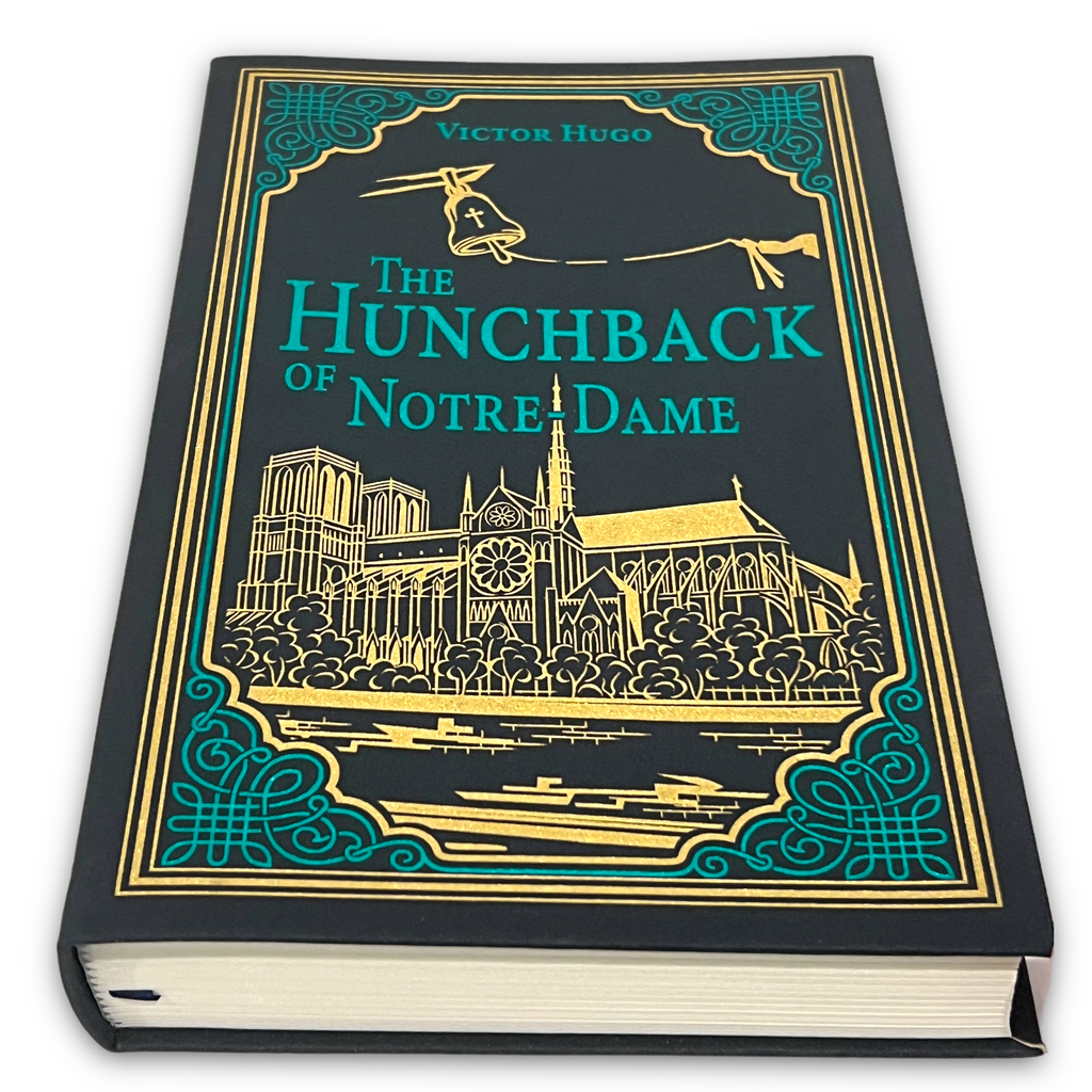 The Hunchback of Notre-Dame by Victor Hugo - Imitation Leather Softcover