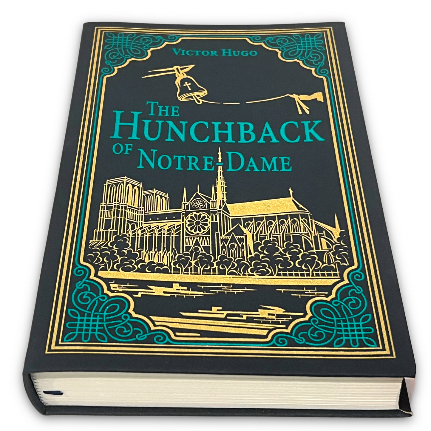 The HUNCHBACK Of NOTRE-DAME by Victor Hugo - Collectible Special Gift Edition - Imitation Leather Cover - Best Seller - Classic Book