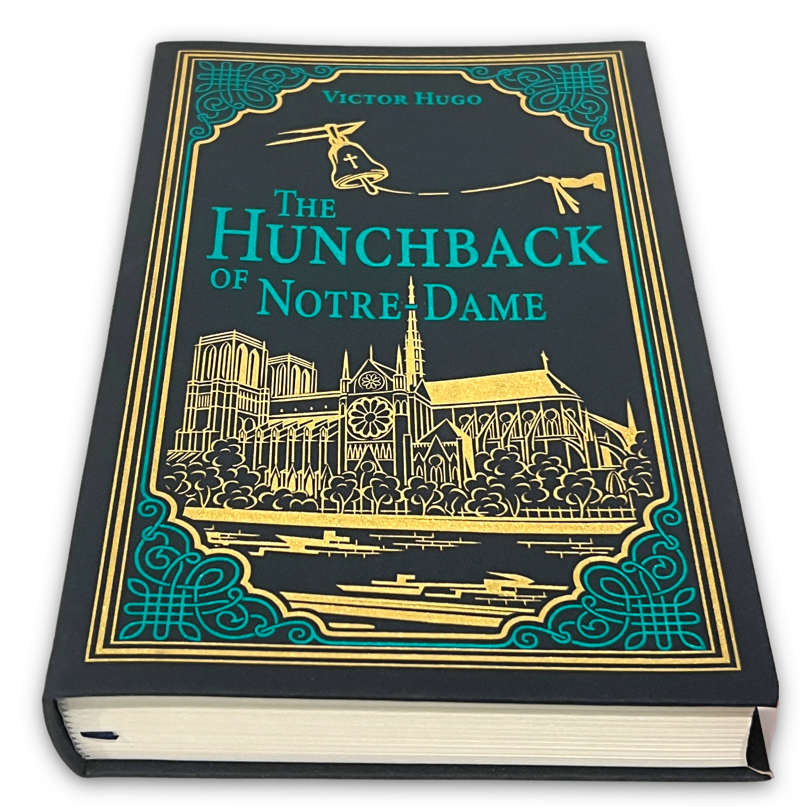 The Hunchback of Notre-Dame by Victor Hugo - Imitation Leather Softcover
