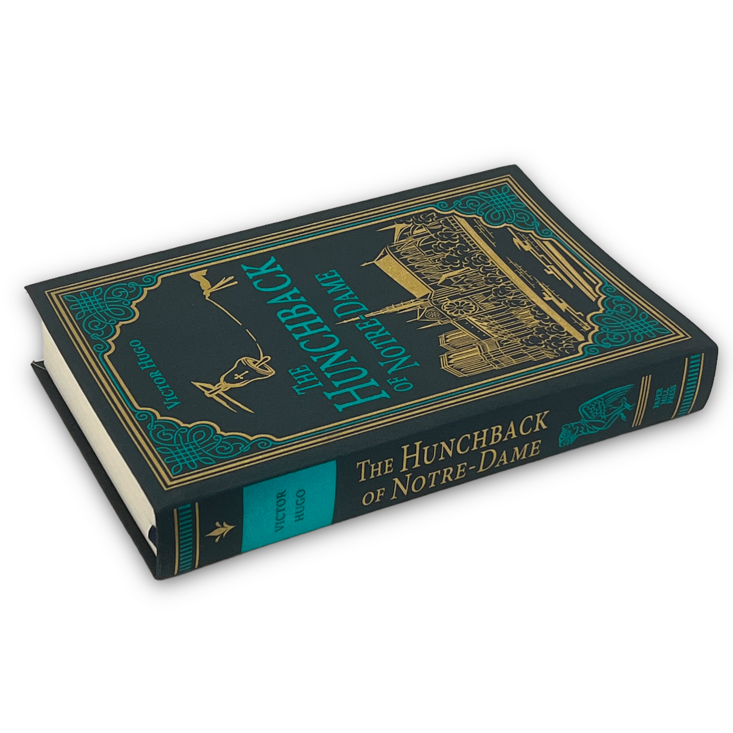 The HUNCHBACK Of NOTRE-DAME by Victor Hugo - Collectible Special Gift Edition - Imitation Leather Cover - Best Seller - Classic Book