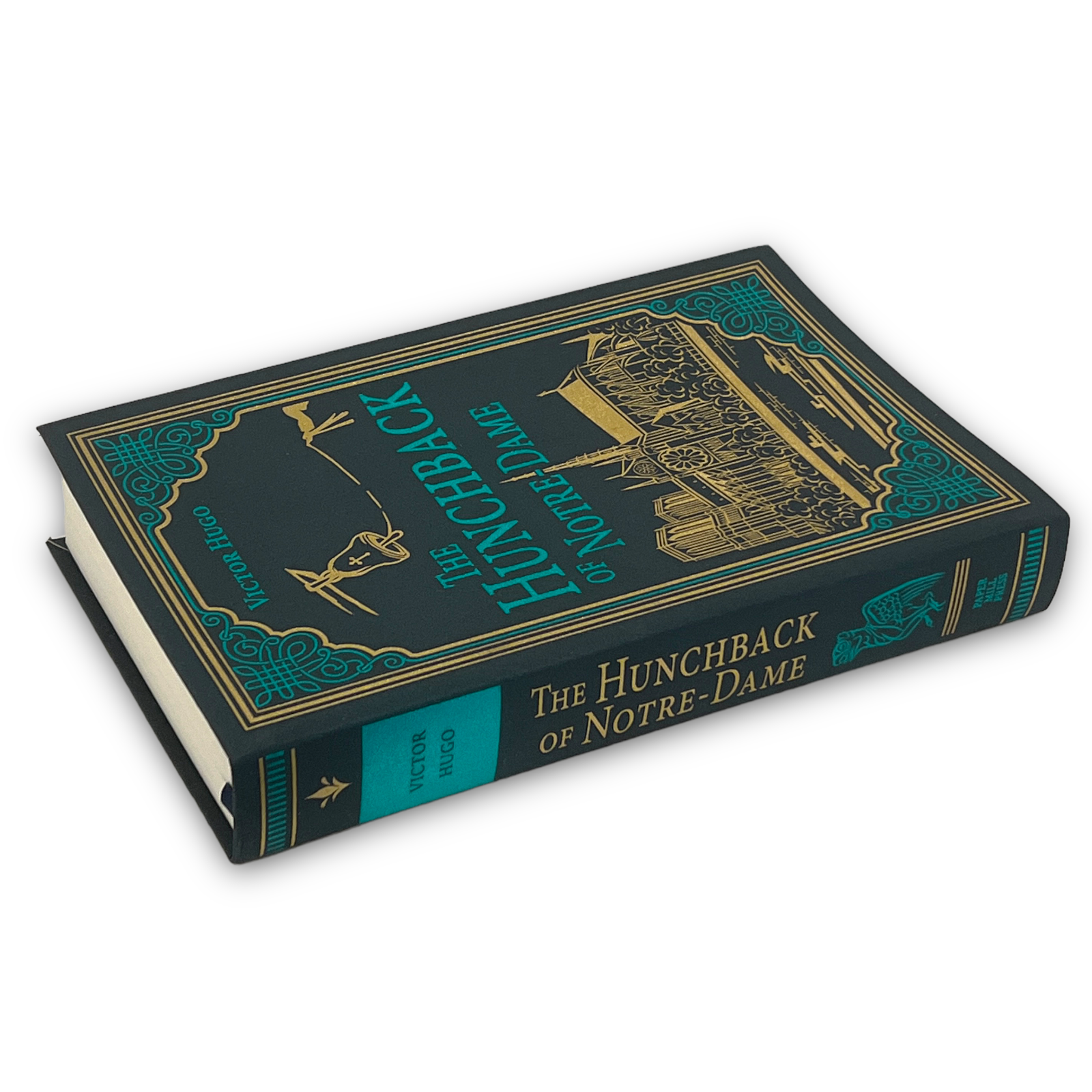 The Hunchback of Notre-Dame by Victor Hugo - Imitation Leather Softcover