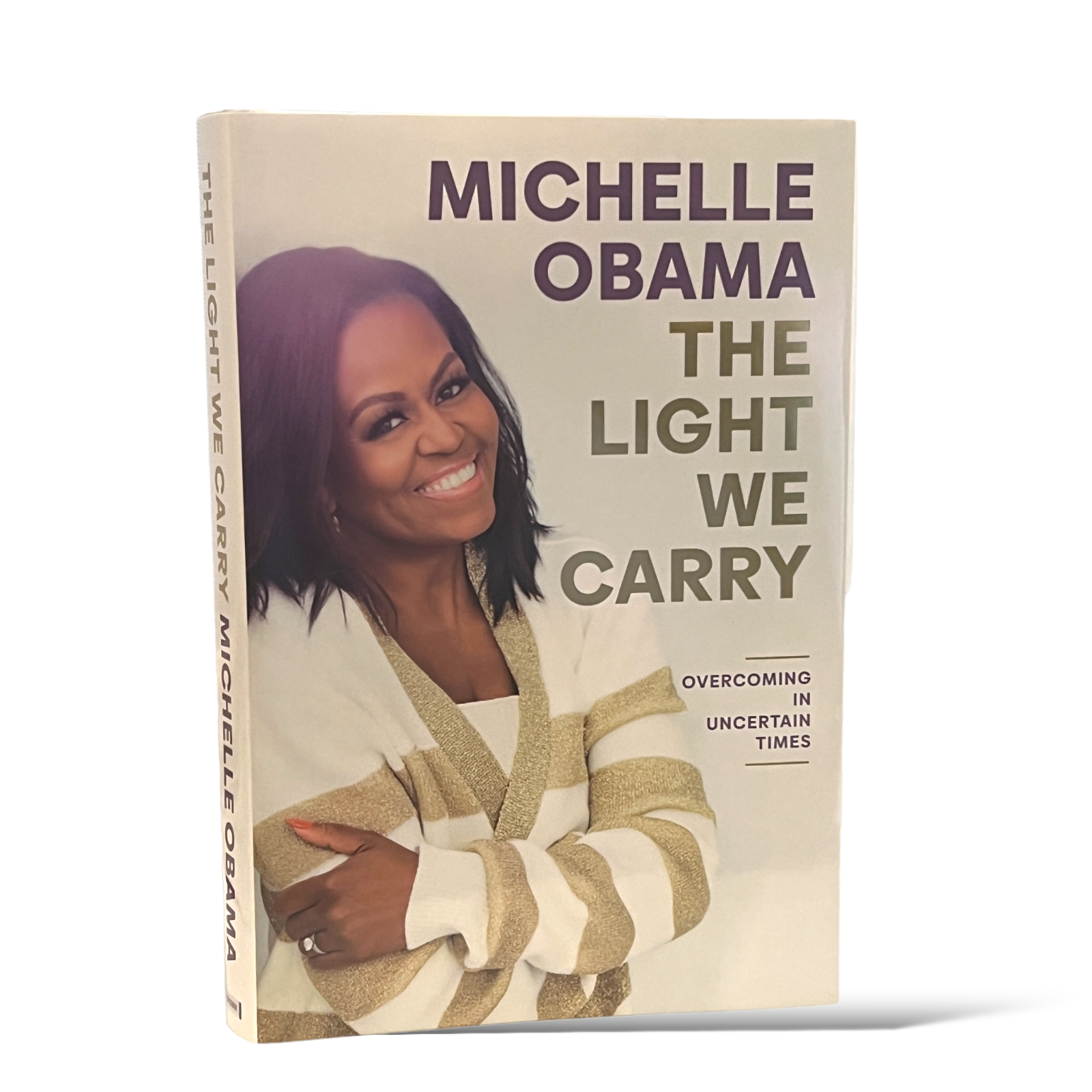 The Light We Carry by Michelle Obama - Overcoming in Uncertain Times - Hardcover Book