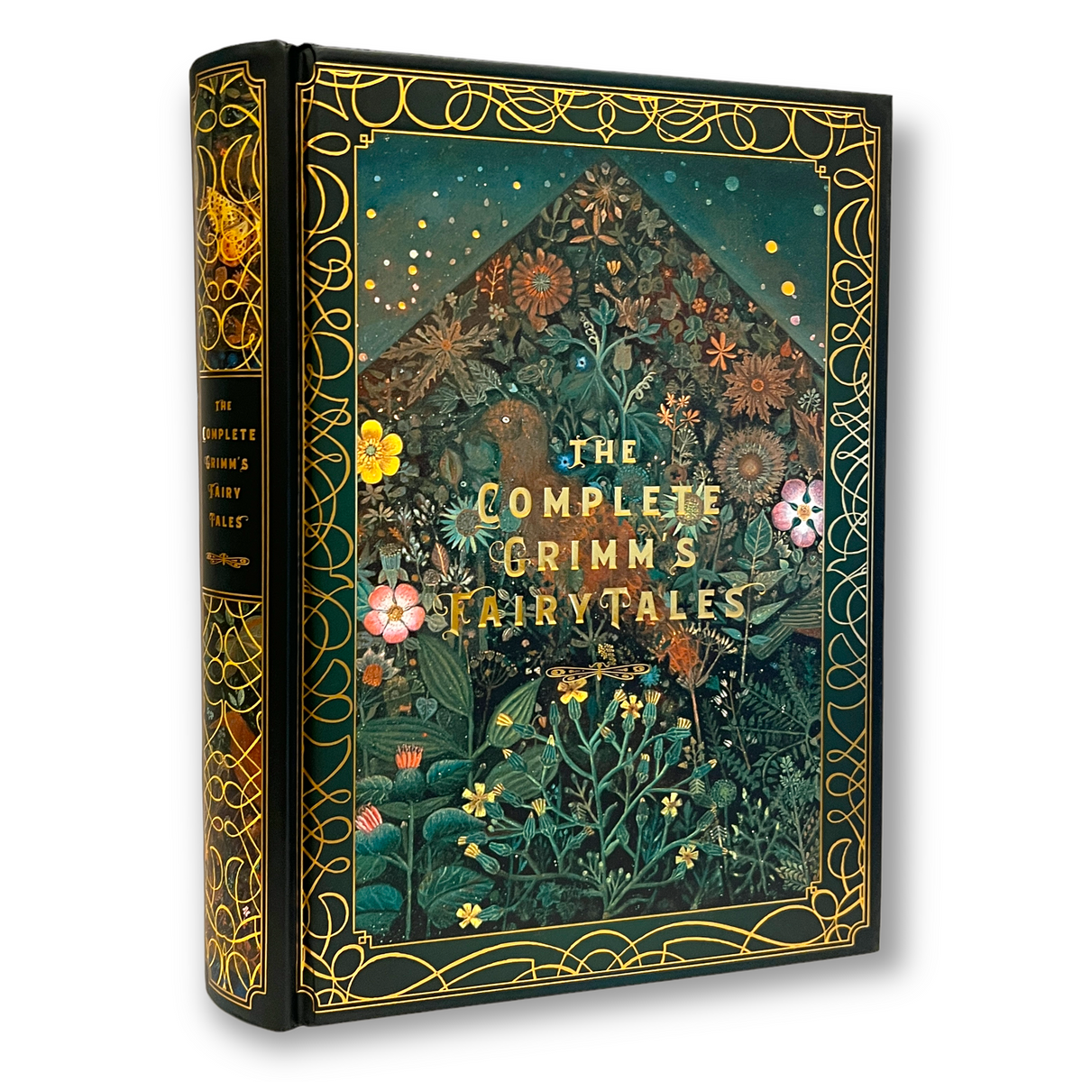 The Complete Grimm's Fairy Tales - Collectible Deluxe Hardcover