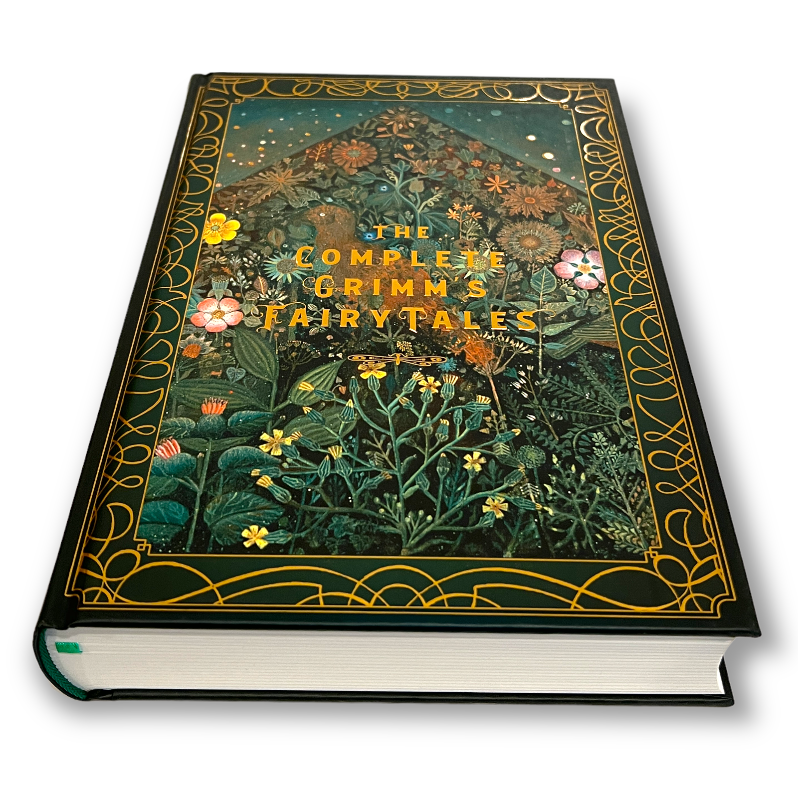 The Complete Grimm's Fairy Tales - Collectible Deluxe Hardcover