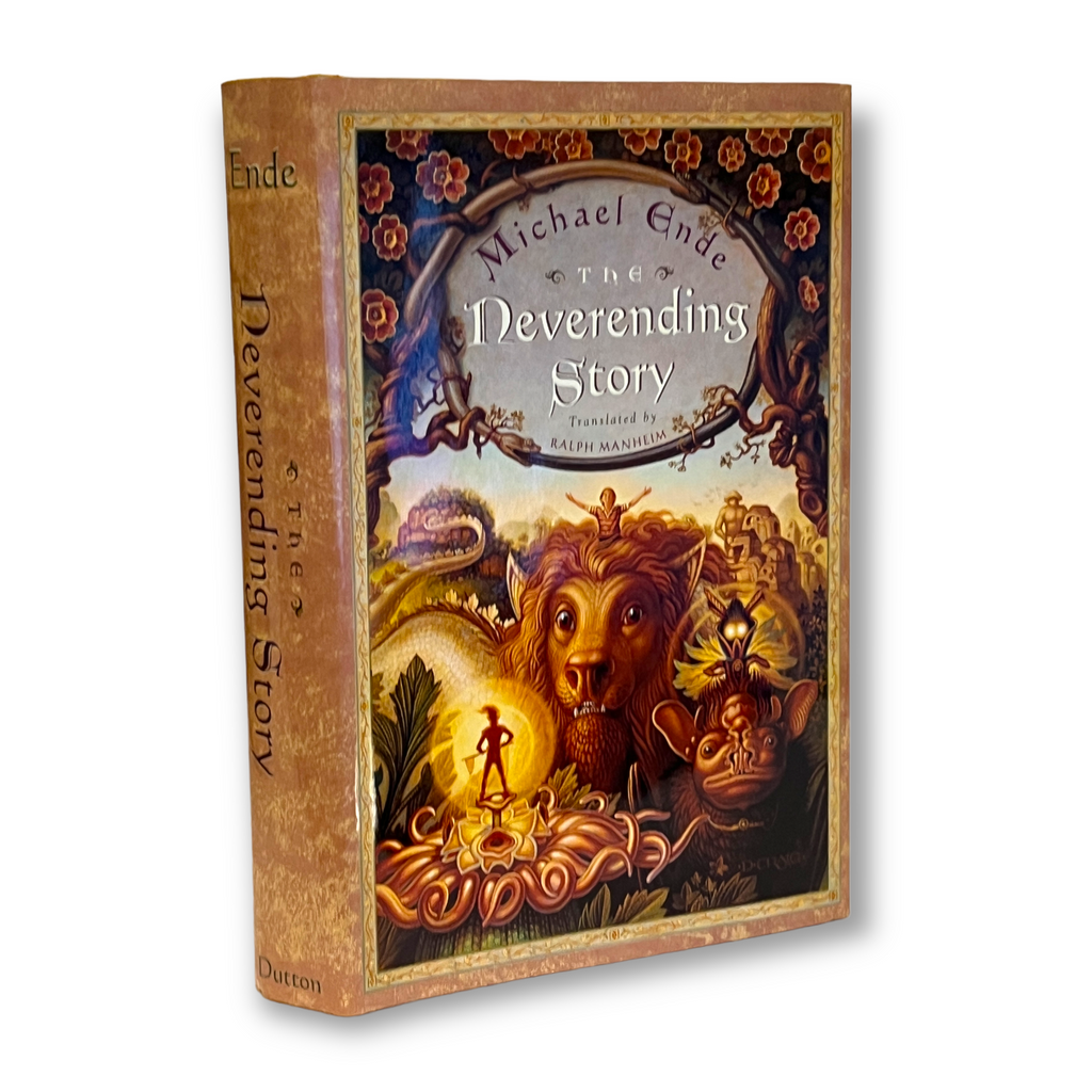 The Neverending Story by Michael Ende - ILLUSTRATED Hardcover