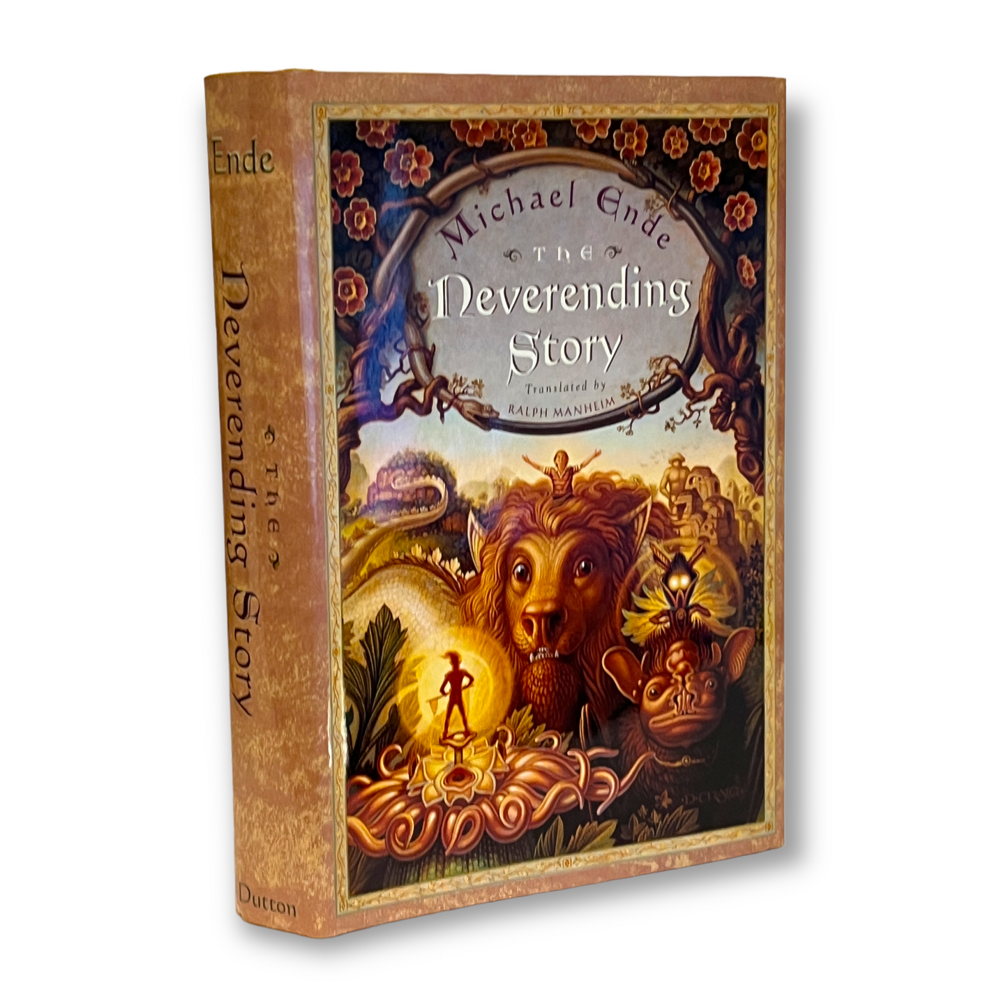 The NEVERENDING STORY by Michael Ende - ILLUSTRATED Deluxe Edition - Hardcover - Best Seller - Classic Book - 1st Edition, 37th Printing