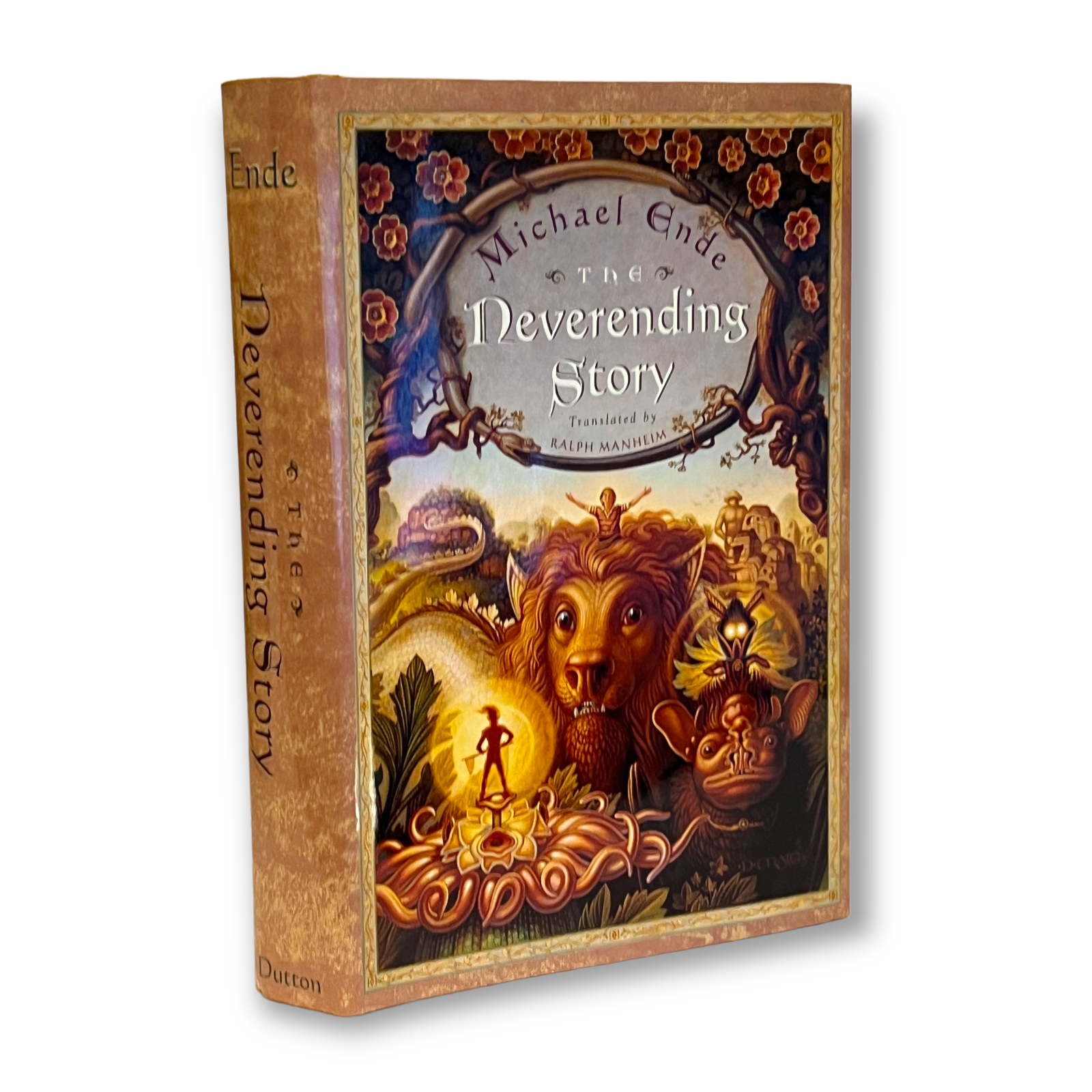 The Neverending Story by Michael Ende - ILLUSTRATED Hardcover