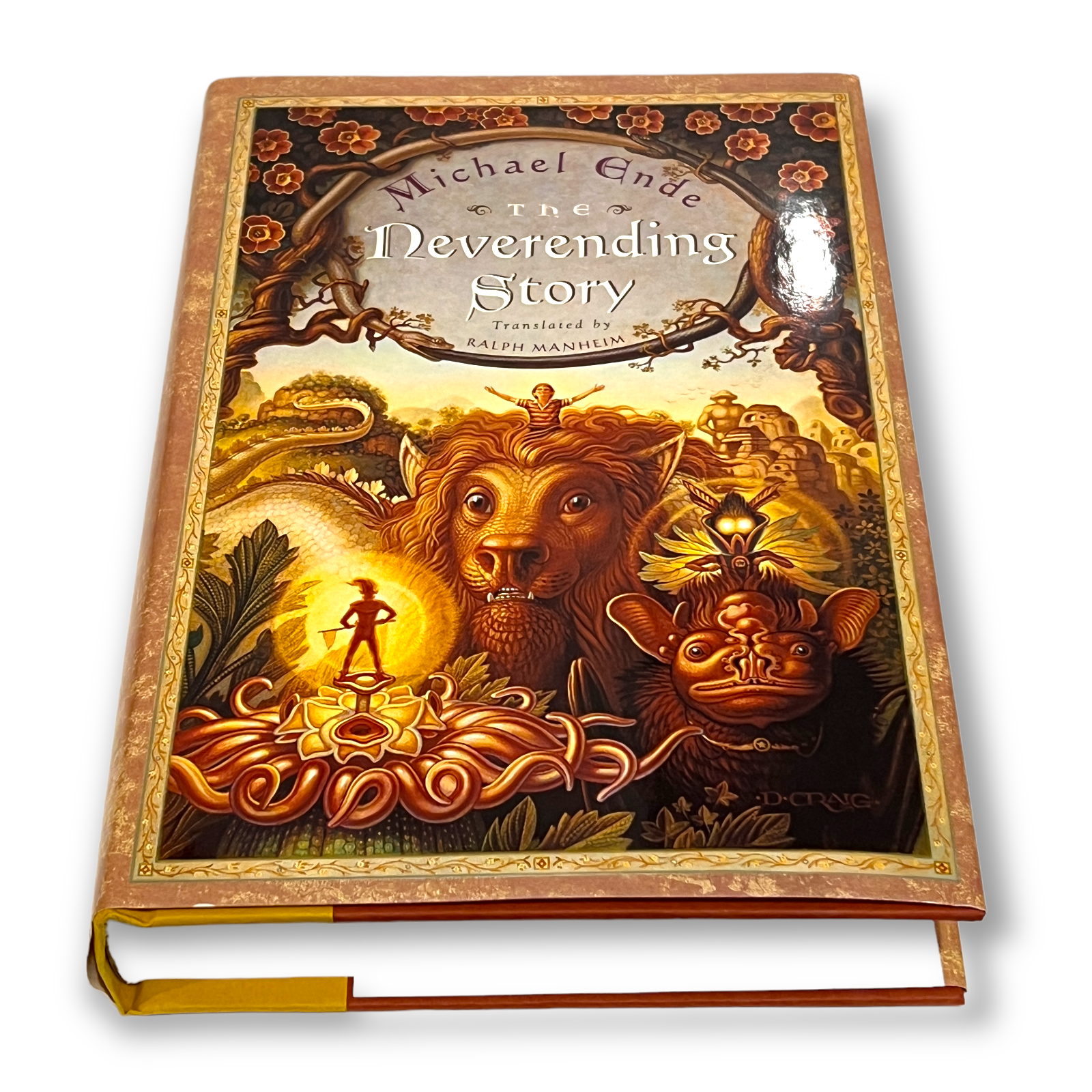The Neverending Story by Michael Ende - ILLUSTRATED Hardcover