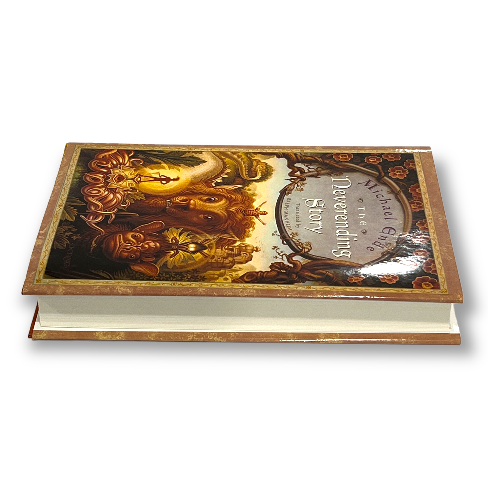 The Neverending Story by Michael Ende - ILLUSTRATED Hardcover