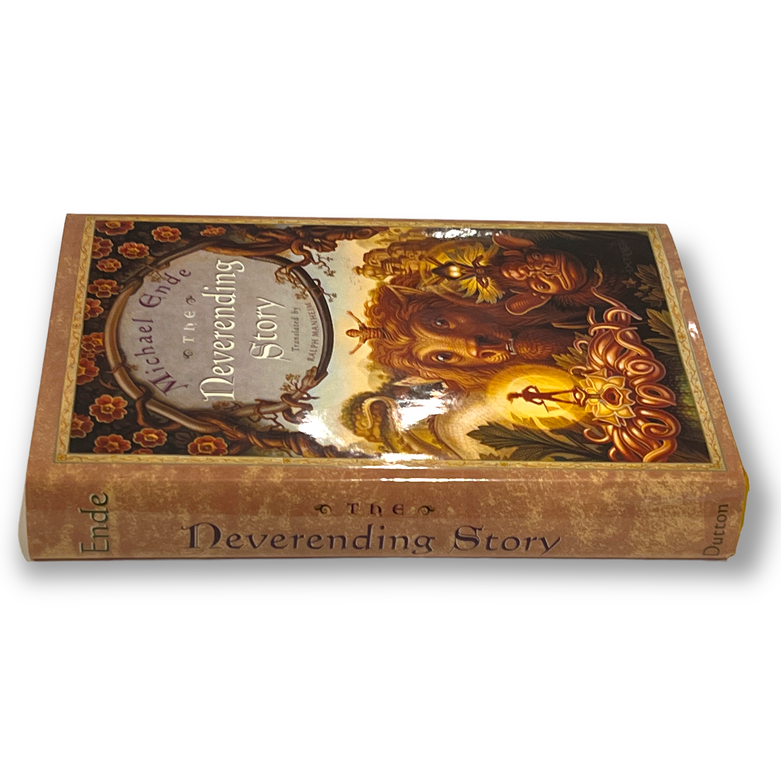 The Neverending Story by Michael Ende - ILLUSTRATED Hardcover
