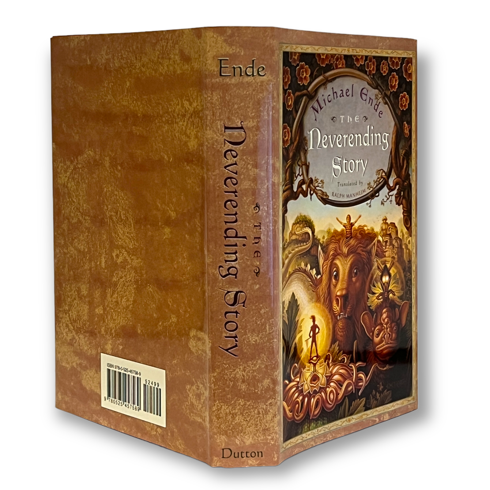 The Neverending Story by Michael Ende - ILLUSTRATED Hardcover