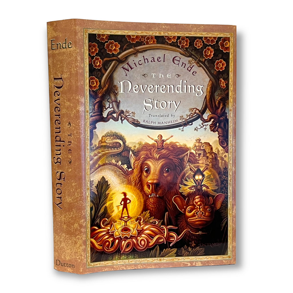 The Neverending Story by Michael Ende - ILLUSTRATED Hardcover