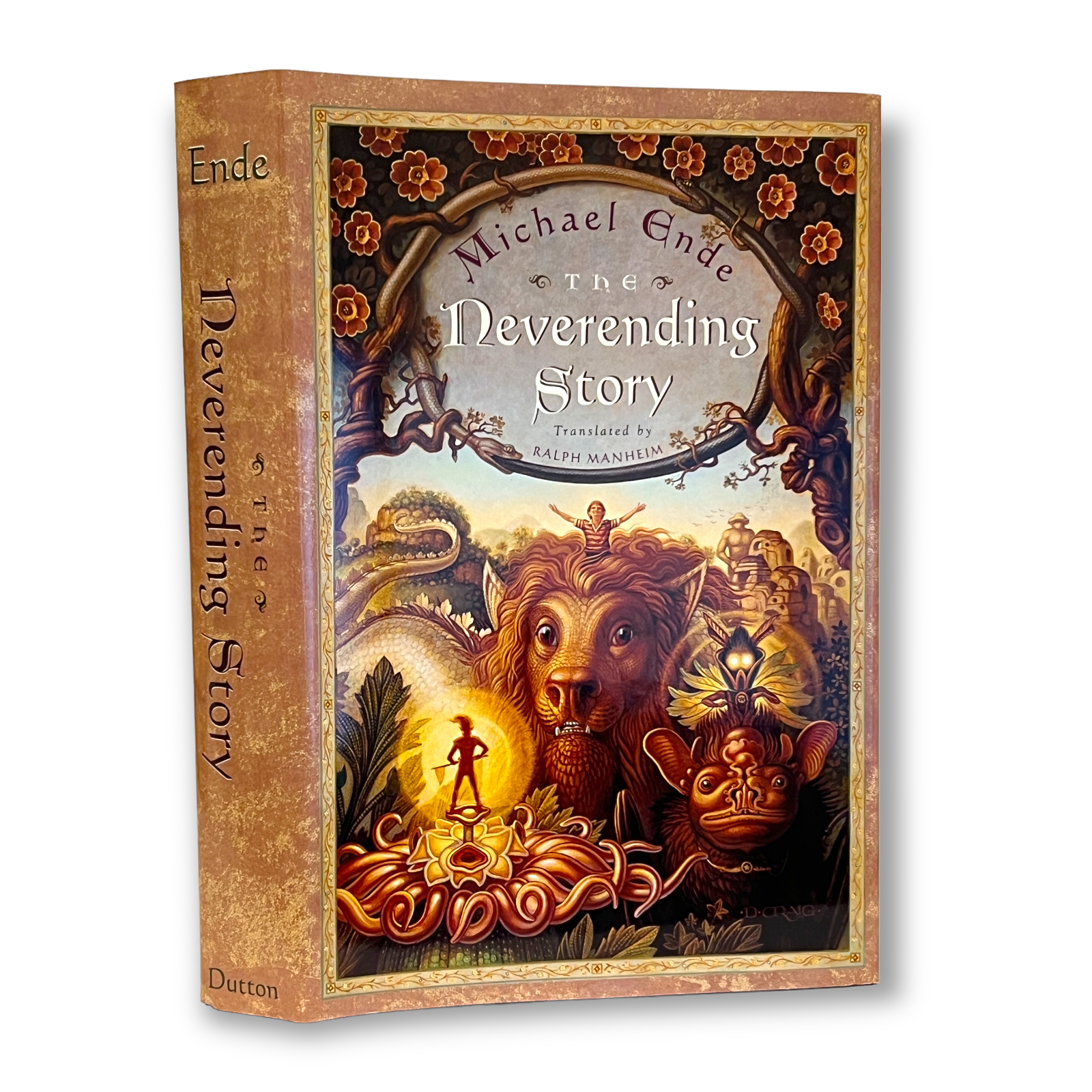 The Neverending Story by Michael Ende - ILLUSTRATED Hardcover