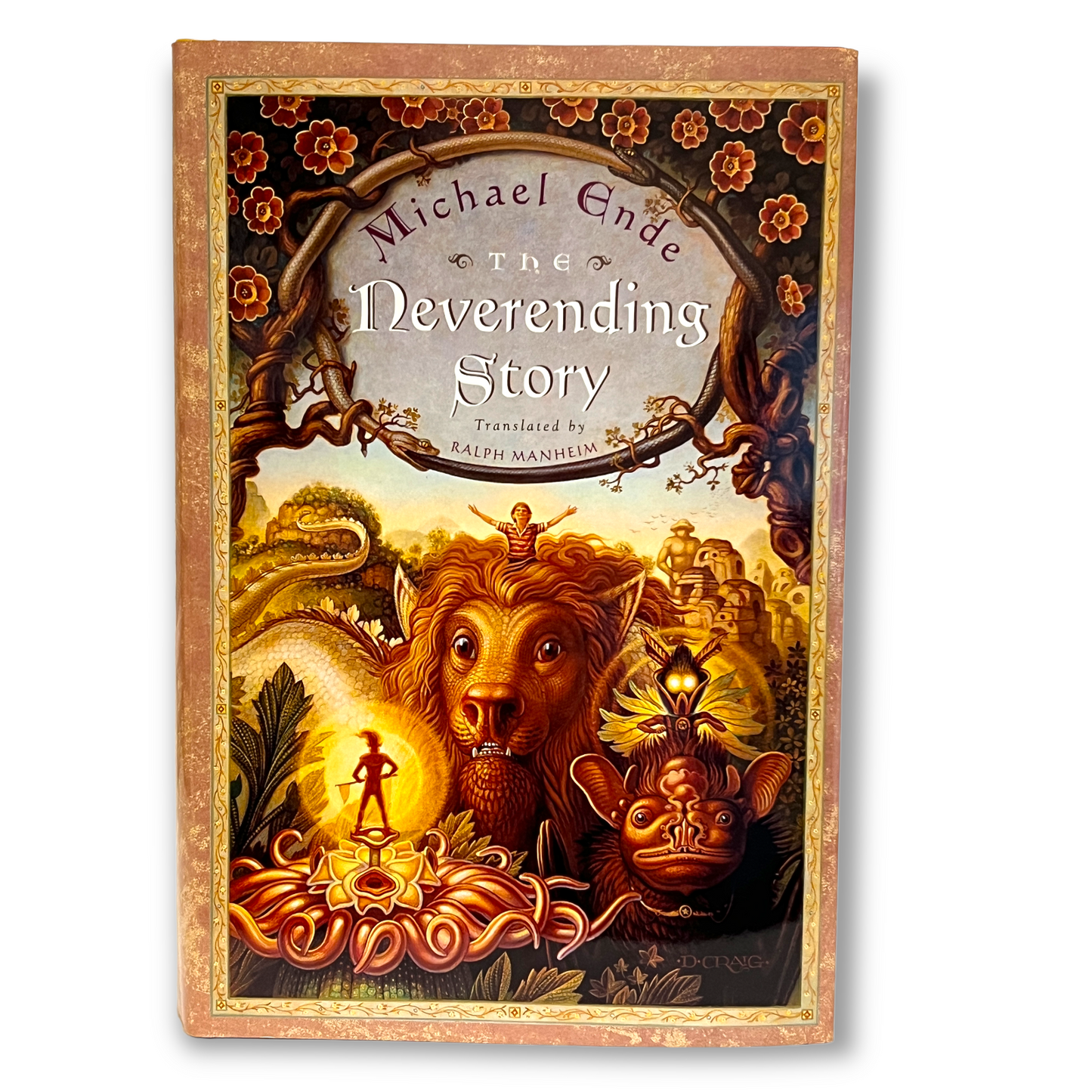 The NEVERENDING STORY by Michael Ende - ILLUSTRATED Deluxe Edition - Hardcover - Best Seller - Classic Book - 1st Edition, 37th Printing