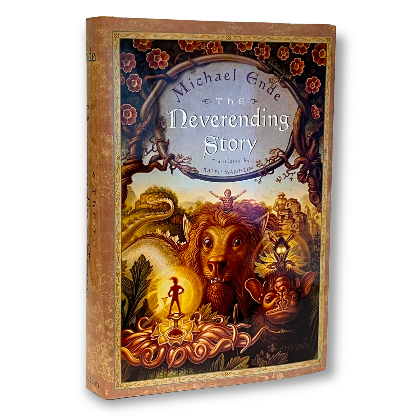 The NEVERENDING STORY by Michael Ende - ILLUSTRATED Deluxe Edition - Hardcover - Best Seller - Classic Book - 1st Edition, 37th Printing