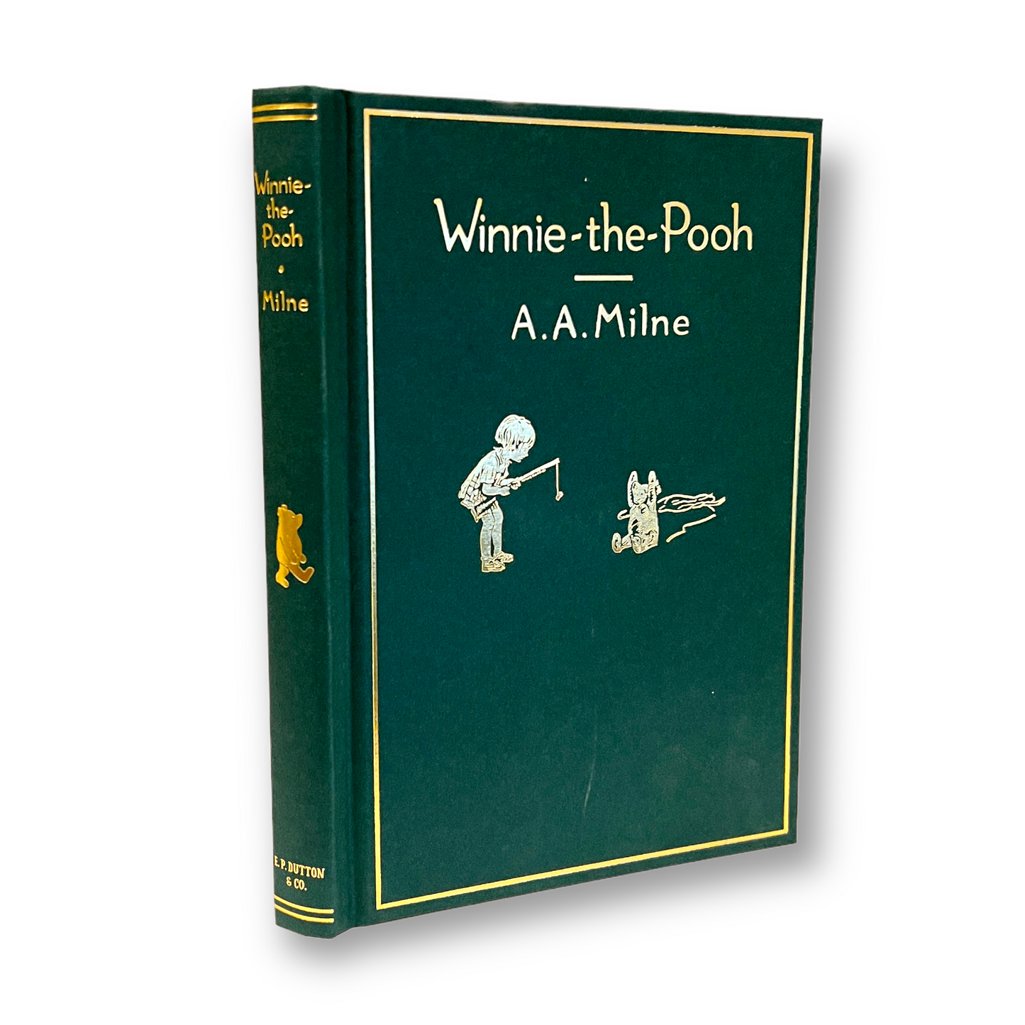 Winnie-The-Pooh by A A Milne- Collectible Deluxe Gift Edition - Clothbound Illustrated - Best Seller - Classic Book