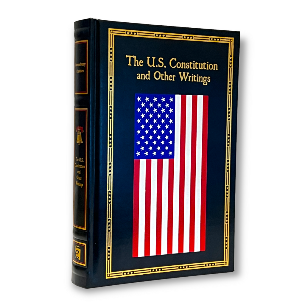 The U.S. Constitution and Other Writings USA - Collectible Bounded Leather Hardcover